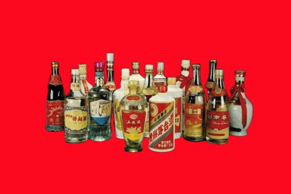 嘉黎县回收老酒